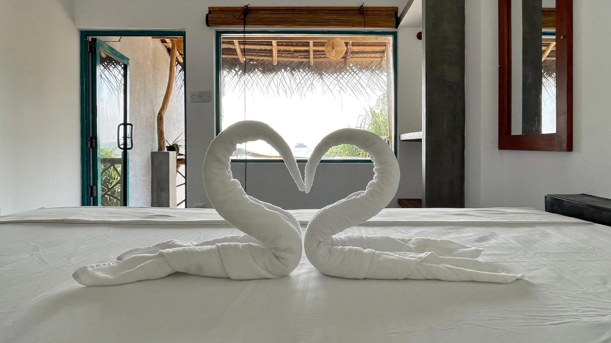 Heimathafen Hikka Apartment ฮิกคาดูวา ภายนอก รูปภาพ