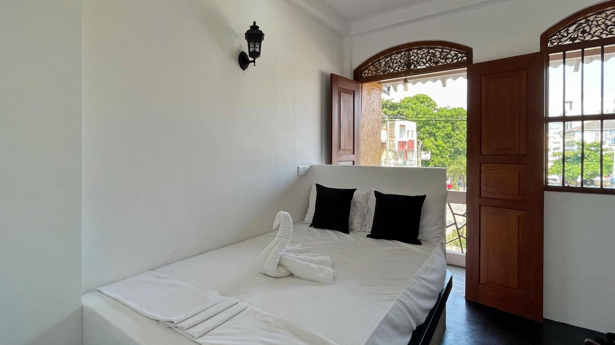 Heimathafen Hikka Apartment ฮิกคาดูวา ภายนอก รูปภาพ