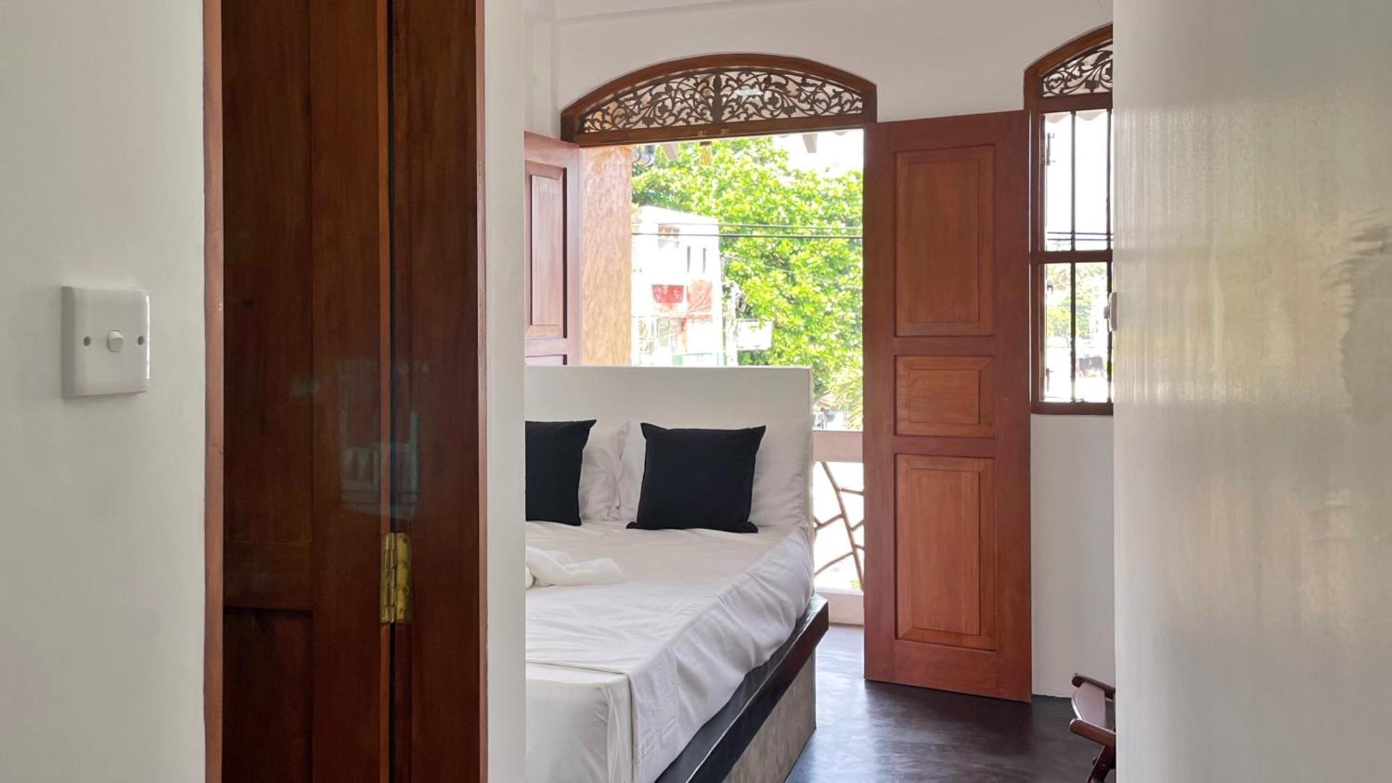 Heimathafen Hikka Apartment ฮิกคาดูวา ภายนอก รูปภาพ